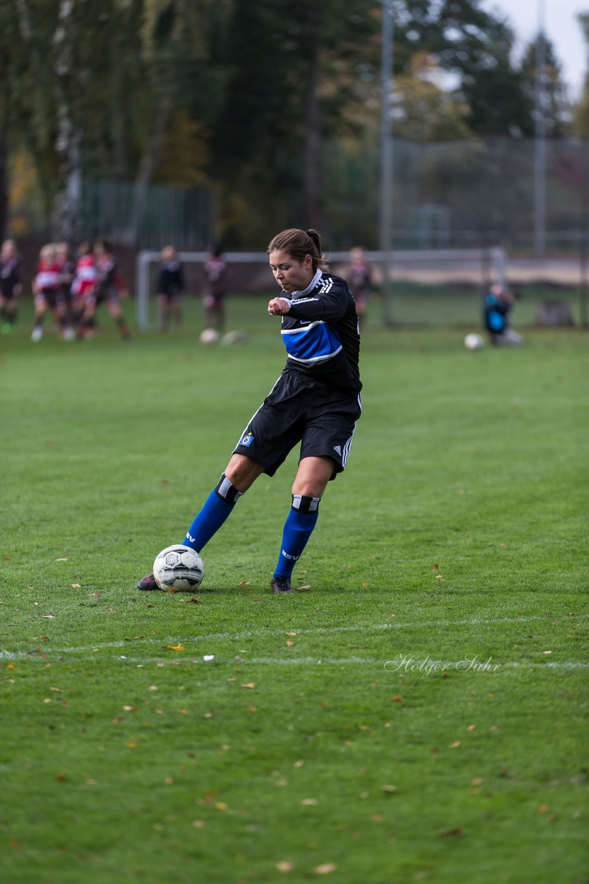 Bild 157 - B-Juniorinnen Hamburger SV - FC St.Pauli : Ergebnis: 1:2